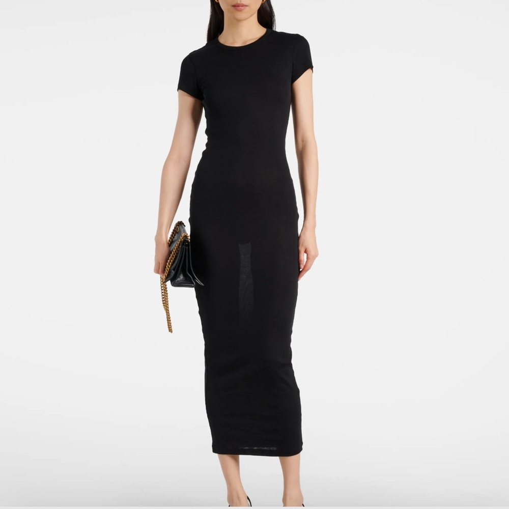 WARDROBE.NYC Cotton maxi dress L
